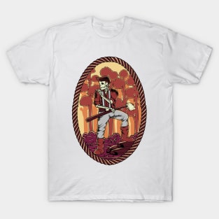 Woodcutter Man T-Shirt